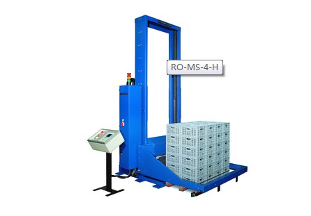 摩氏卡水平式栈板捆扎机