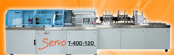 e-shrink 全自动封切收缩包装机T-400-120